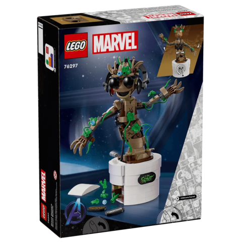 Groot der tanzende Groot, 10+ Jahre, 76297, Lego Marvel