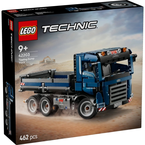 Technic Kipplaster, + 9 Jahre, 42203, Lego
