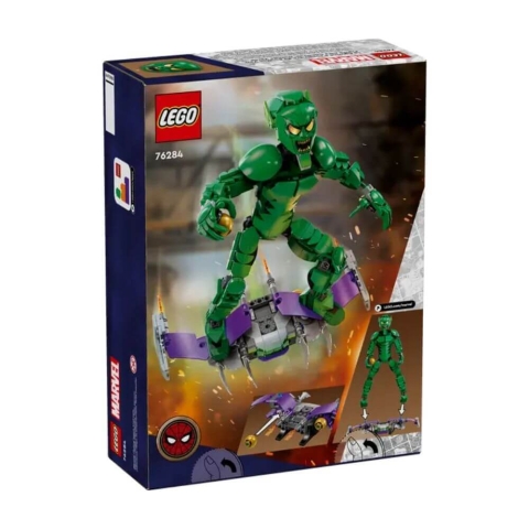Baufigur Grüner Kobold Marvel, + 8 Jahre, 471 Teile, 76284, Lego