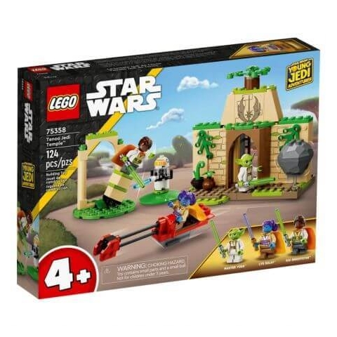 Jedi-Tempel auf Tenoo Lego Star Wars, +4 Jahre, 75358, Lego