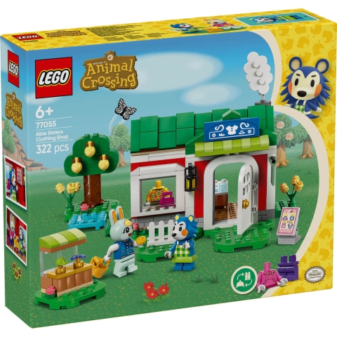 Bekleidungsgeschäft der Able Sisters Animal Crossing, 77055, + 6 Jahre, Lego