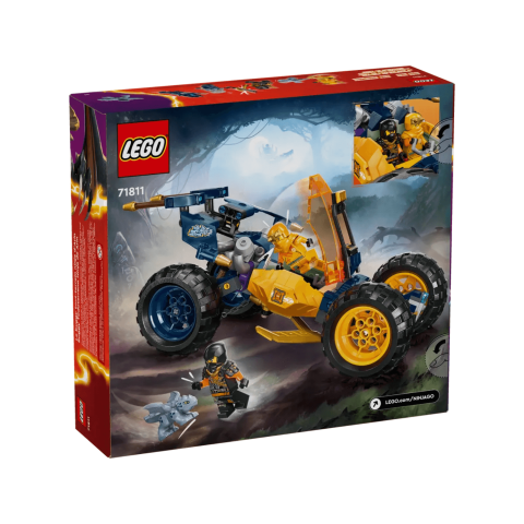 Arin's Ninja Ninja-Geländefahrzeug, 7+ Jahre, 71811, Lego Ninjago