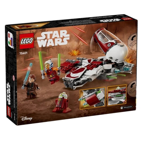 Ahsoka's Star Wars Jedi Abfangjäger Schiff, ab 8 Jahren, 75401, Lego