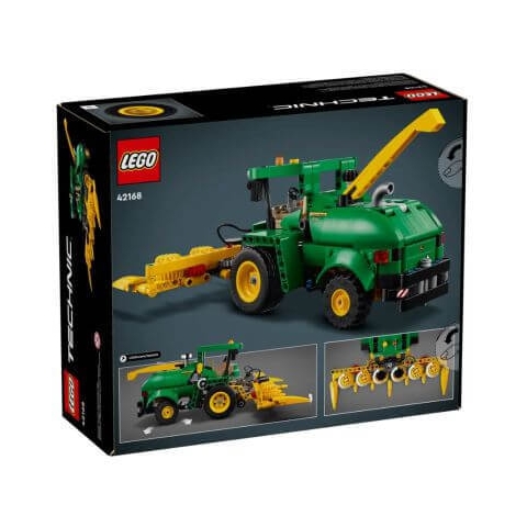 John Deere 9700 Feldhäcksler, ab 9 Jahren, 42168, Lego Technic