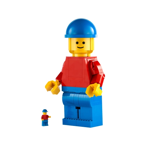 Große LEGO Minifigur
