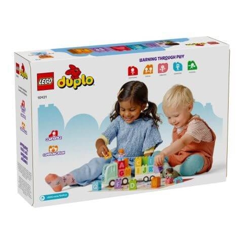 Alphabet Truck, +2 Jahre, 10421, Lego Duplo