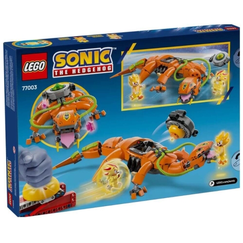 Super Shadow vs Sonic Biolizard, ab 9 Jahren, 77003, Lego