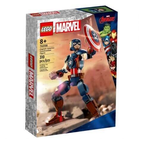Captain America Baufigur, +8 Jahre, 76258, Lego Marvel