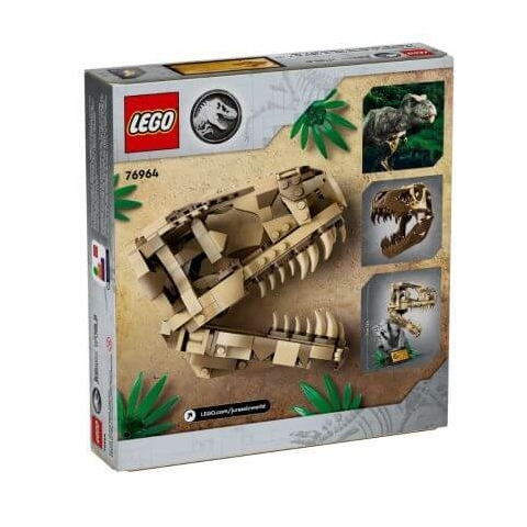 Dinosaurier Fossilien, ab 9 Jahren, T-Rex Schädel, 76964, Lego Jurassic World