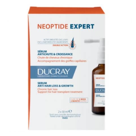 Haarausfallbehandlung Neoptide Expert, 2 x 50 ml, Ducray