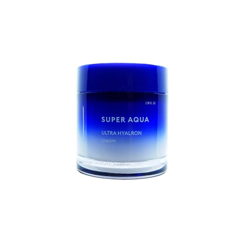 Missha Super Aqua 10 Hyaluronsäure Ultra Hyalron Gesichtscreme 70 ml