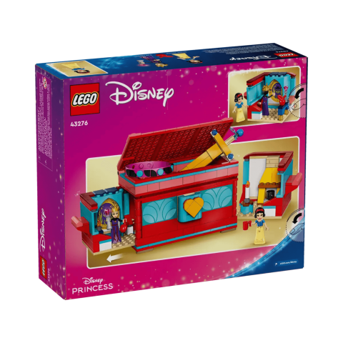 Schneewittchens Schmuckkästchen, 6+ Jahre, 43276, Lego Disney Princess