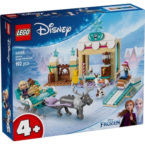 Anna Disneys Schlittenabenteuer, 43256, + 4 Jahre, Lego