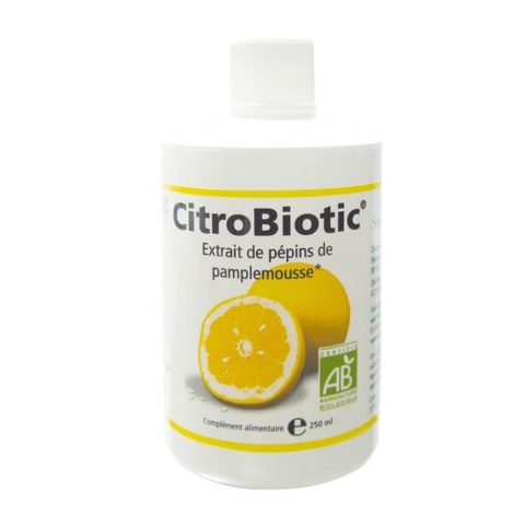 Citrobiotic Bio-Grapefruitkernextrakt + Vitamin C 250ml