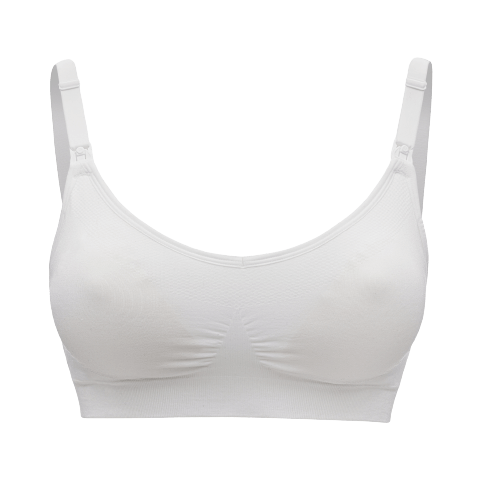 Medela Ultra Keep Cool Umstands- und Still-BH, weiß L