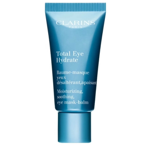 Clarins Total Eye feuchtigkeitsspendende Augencreme - Augenmaske, 20ml