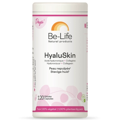 Be-Life Hyalu Skin aufgepolsterte Haut 120 Kapseln