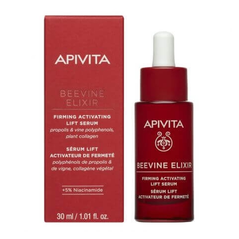Beevine Elixier Gesichtsserum, 30 ml, Apivita