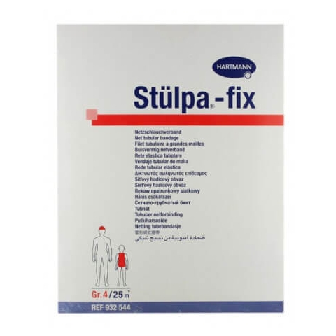 Schlauchbandage - Stulpa-Fix (932544), Nr. 4, 25 m, Hartmann