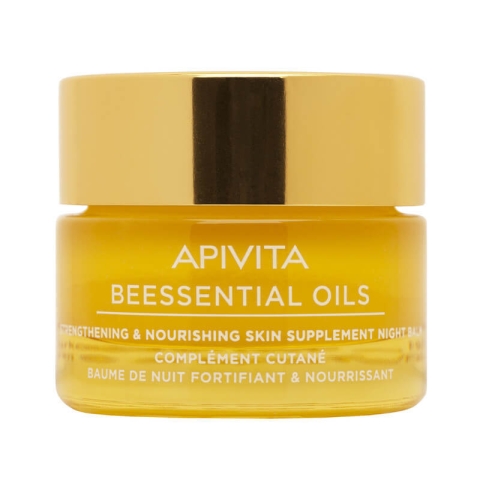 Beessential Nachtpflegebalsam, 15 ml, Apivita