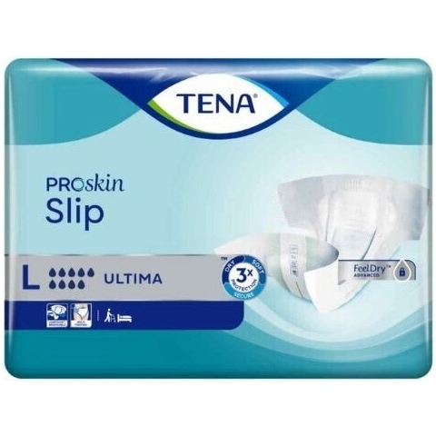 TENA SLIP ULTIMA L 21KS 1×21 Stück, Windelslips
