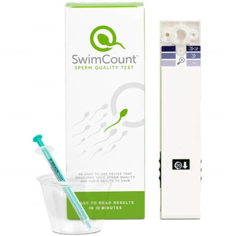 SwimCount, Sperma-Qualitätstest, 1 Stück