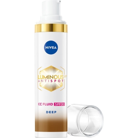 Nivea CC-Creme Cellular Luminous dark 1×40 ml, CC-Creme