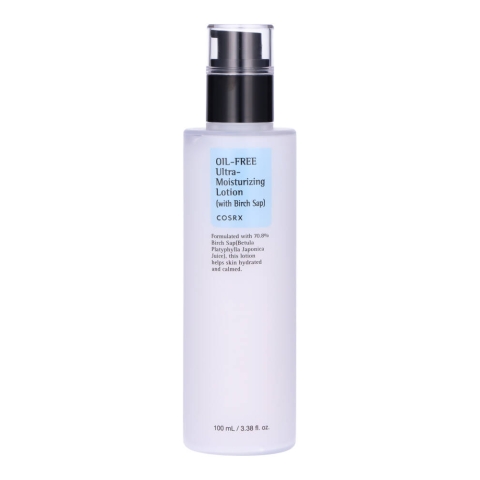 Cosrx Oil Free Ultra Moisturizing Lotion with Birch Sap 100 ml