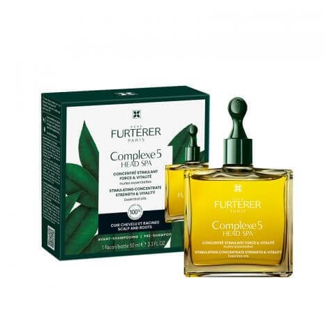 Fluid Complex 5 Head Spa, 50 ml, Rene Furterer