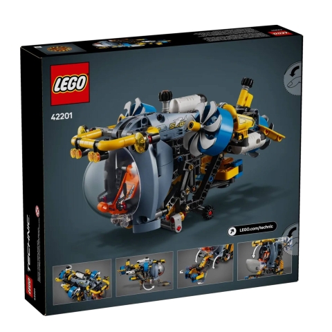 Technic Tiefsee-Forschungs-U-Boot, ab 9 Jahren, 42201, Lego