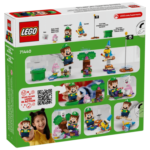 Abenteuer mit Luigi, ab 6 Jahren, 71440, Lego Super Mario