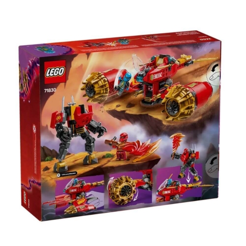 Kai Ninjagos fliegendes Roboterfahrzeug, ab 7 Jahren, 71830, Lego