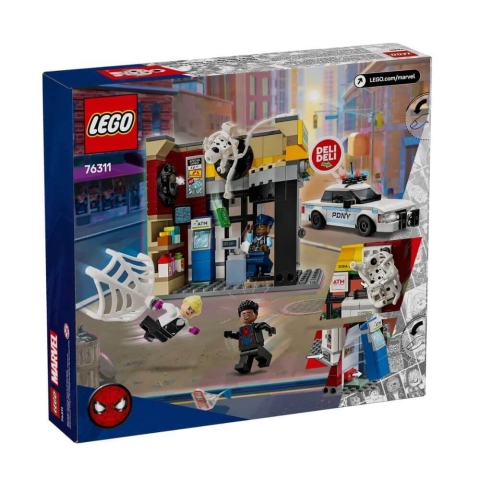 Spider-Verse Miles Morales vs Spot Marvel, ab 9 Jahren, 76311, Lego