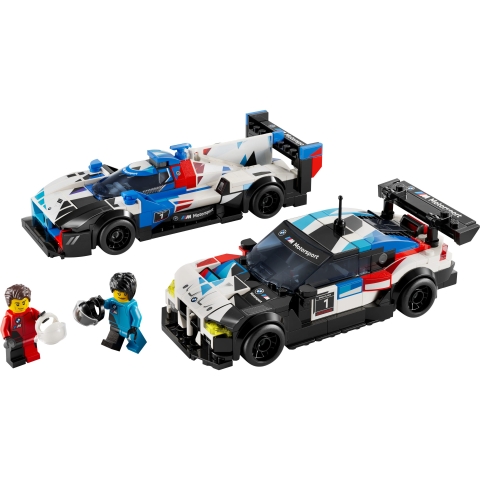 BMW M4 GT3 & BMW M Hybrid V8 Rennwagen