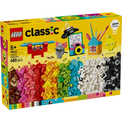 Kreativitäts- und Freude-Box Classic, 11042, + 5 Jahre, Lego