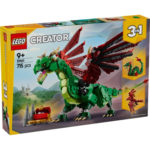 Medieval Dragon Creator, 31161, + 9 Jahre, Lego