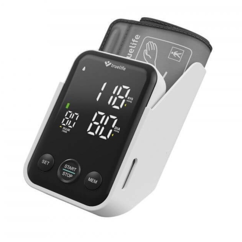 TrueLife 48 / 5 000 Übersetzung Ergebnis Übersetzung Ergebnis Pulse B-Vision, Digital-Manometer mit Unterstützung