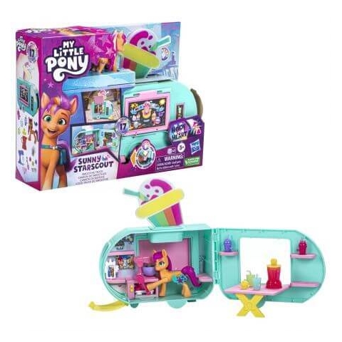 Sunny Starscout My Little Pony My Little Pony's Smoothie Trailer, +5 Jahre, Hasbro