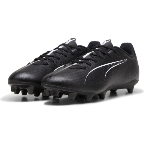 Puma ULTRA 5 PLAY FG/AG Fußballschuhe | Black/White | Größe: 40