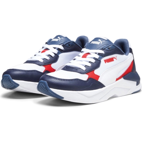 Puma X-Ray Speed Lite Sneakers Teenager Schuhe Für Für Kinder | Mit Plain | Navy/White/Red | Größe: 37.5