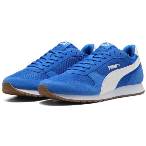 Puma ST MILER Sneakers Unisex Schuhe | Royal/White/Gum | Größe: 43