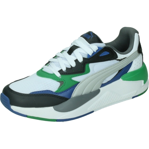 Puma X-Ray Speed Sneakers Teenager Schuhe Für Für Kinder | Mit Plain | White/Cool Light Gray/Black | Größe: 39