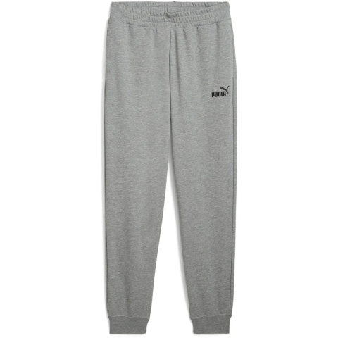 Puma Essentials No. 1 Logo Jogginghose Herren | Mit Plain | Medium Gray Heather | Größe: XXL