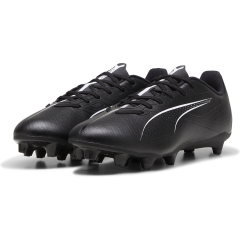 Puma ULTRA 5 PLAY FG/AG Fußballschuhe | Black/White | Größe: 46