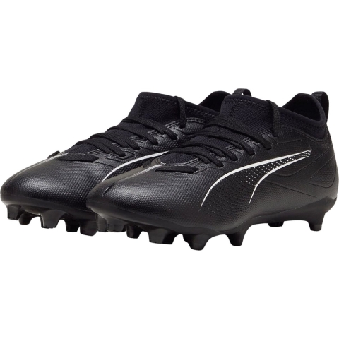 Puma ULTRA 5 MATCH FG/AG Fußballschuhe Teenager Für Für Kinder | Black/White | Größe: 37.5