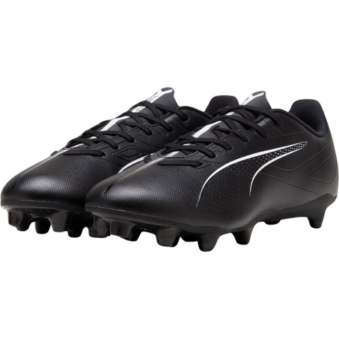 Puma ULTRA 5 PLAY FG/AG Fußballschuhe | Black/White | Größe: 47