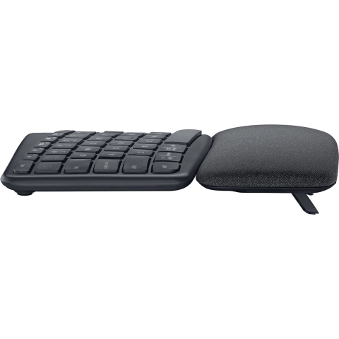 ERGO K860 Geteilte ergonomische Tastatur - Grafit Schweiz / Schweizer (Qwertz)