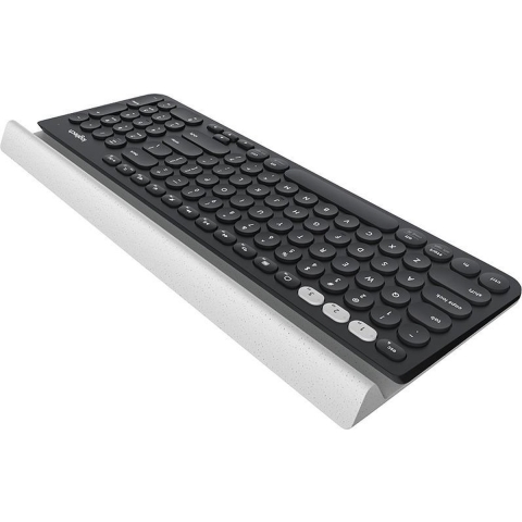 K780 MULTI-DEVICE– KABELLOSE TASTATUR Eine Tastatur. Voll ausgestattet. Für Computer, Smartphone und Tablet. - Weiß Schweiz / Schweizer (Qwertz) Gemasert