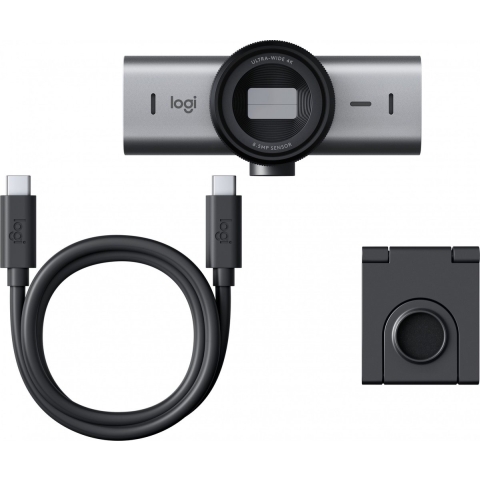MX Brio 705 for Business Erstklassige 4K-Webcam mit KI-gestützter Bildverbesserung - Grafit