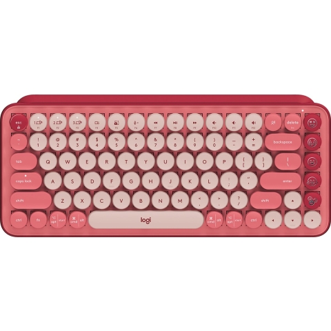 POP Keys Kabellose mechanische Tastatur mit personalisierbaren Emoji-Tasten - Heartbreaker Français (Azerty)